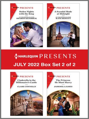 cover image of Harlequin Presents: July 2022 Box Set 2 of 2